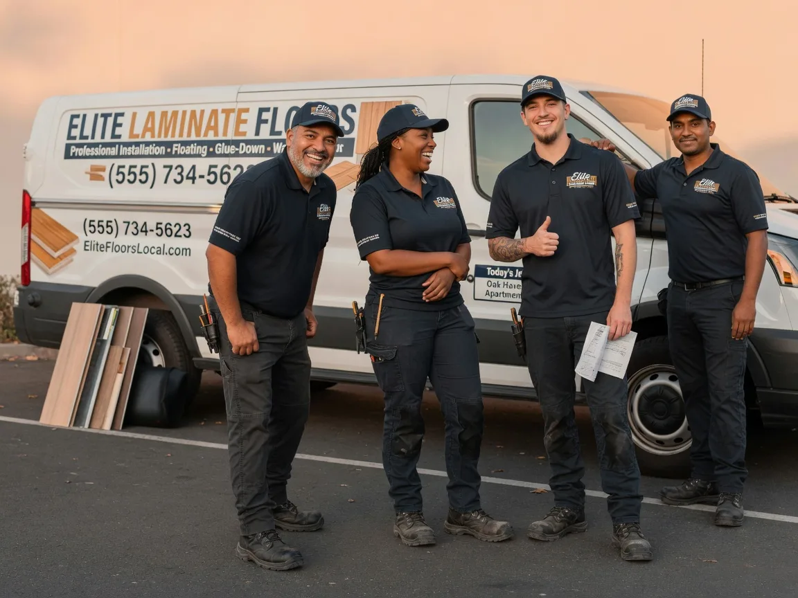 Laminate flooring installation company in Auburn, KS
